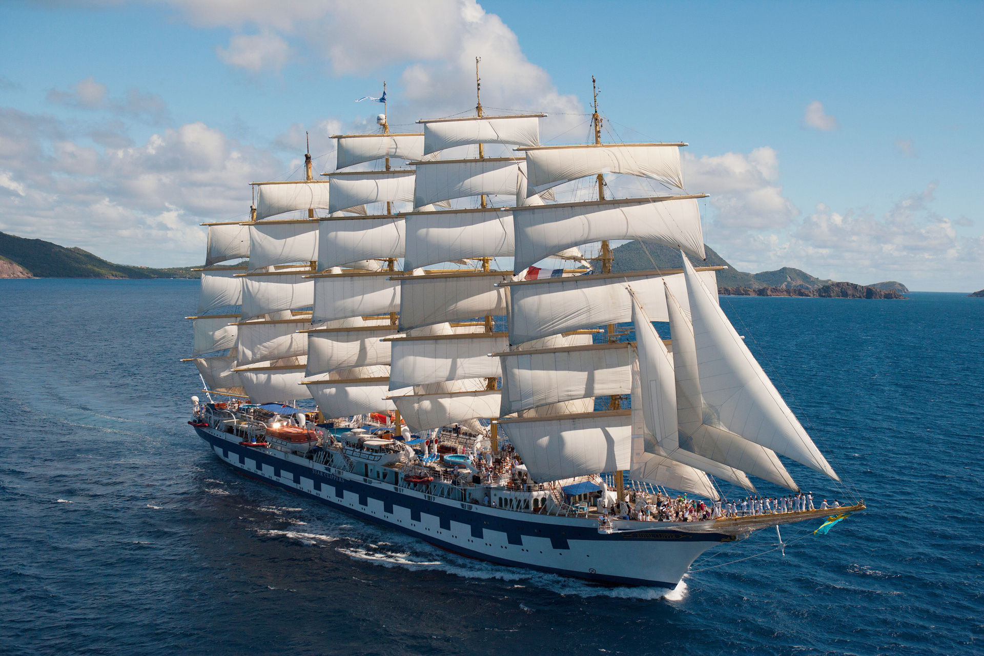Star Clippers - Trasporti