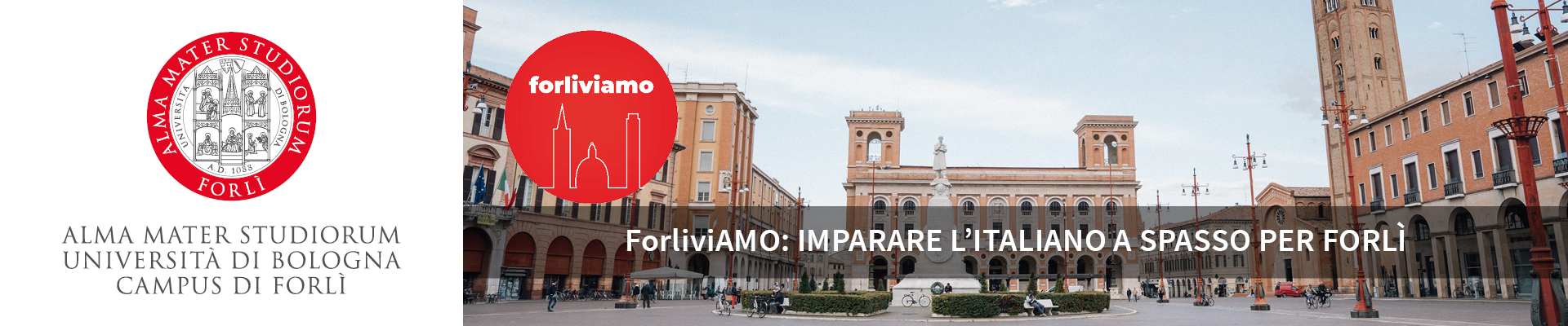 Forliviamo: imparare l'italiano a spasso per Forlì - 