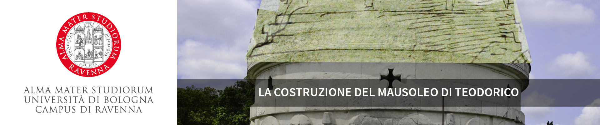 La costruzione del Mausoleo di Teodorico - 